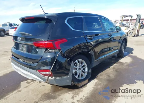 2019 Hyundai Santa Fe Se from USA, damaged, VIN 5NMS23AD3KH023331